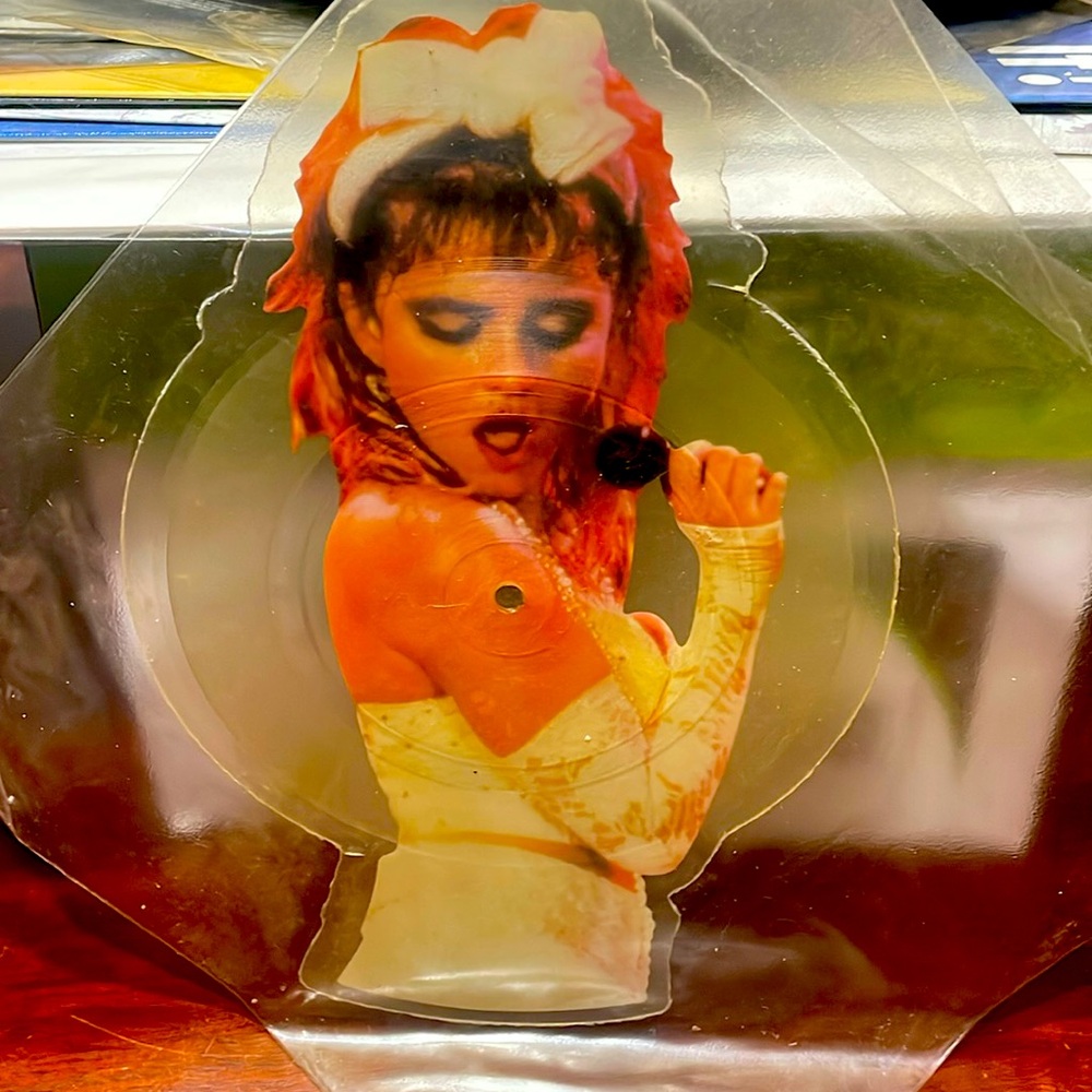 MADONNA PICTURES DISC